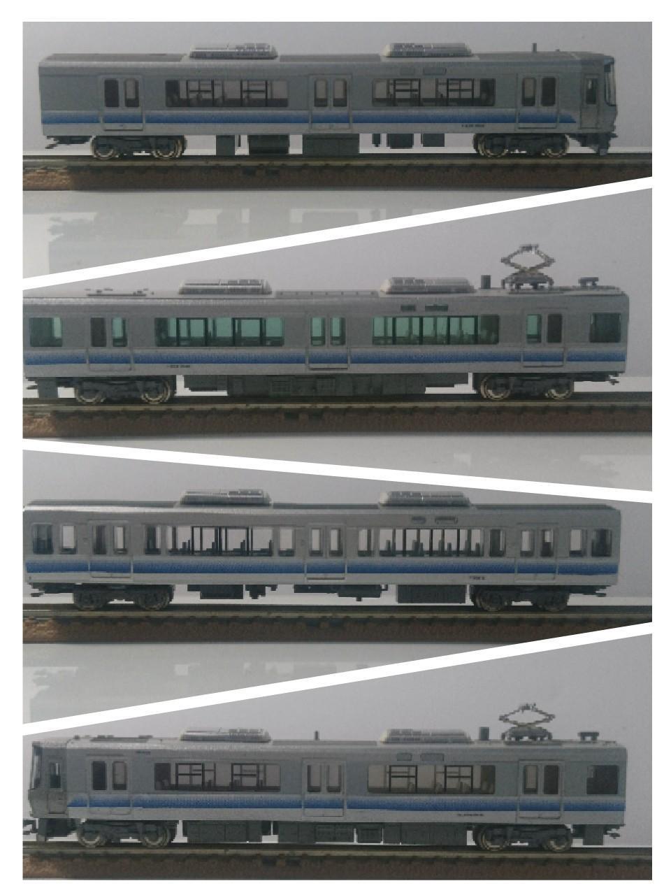 223系0番台＋2500番台 混成 無知 4両セット